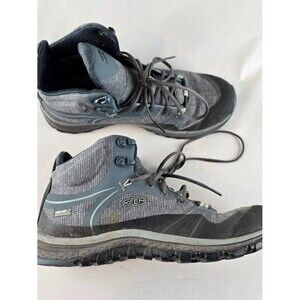 Keen Terradora Womens Size 7 Gray Waterproof Hiking Boots KEEN.DRY Trail Shoes